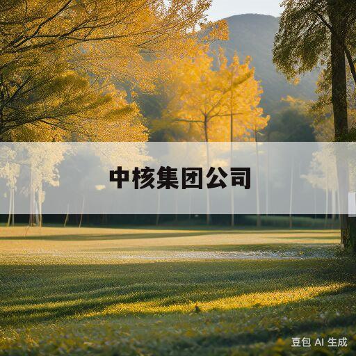 中核集团公司(中核集团公司地址)