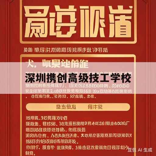 深圳携创高级技工学校(深圳携创高级技工学校录取分数线)