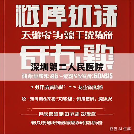 深圳第二人民医院(深圳第二人民医院电话)